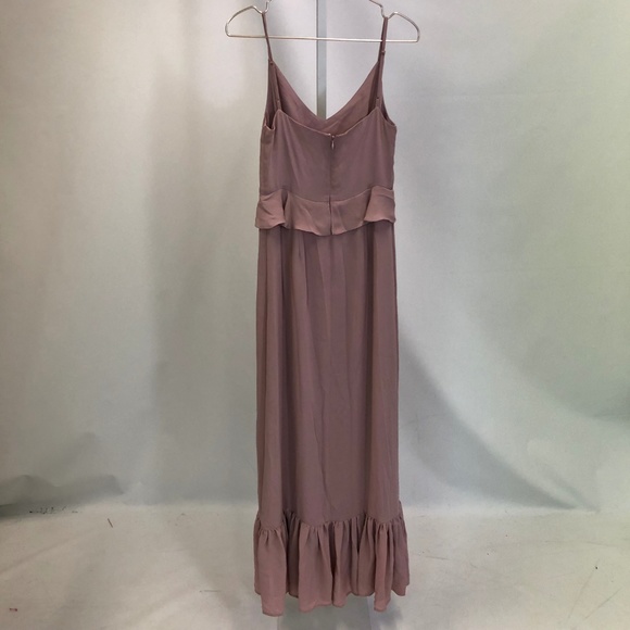 WAYF Dusty Pink Dress - Picture 4 of 11
